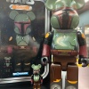 Be@rbrick (Bearbrick) Boba Fett Recovered Armor 100%...