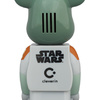 Be@rbrick (Bearbrick) Cleverin Boba Fett