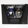 Be@rbrick (Bearbrick) Jango Fett and Boba Fett Set