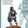 Boba Fett 30mm Figure by Knight Models (Spain) (2011)