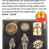 Boba Fett 6 Pin Set