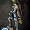 Boba Fett 70mm Figure by Knight Models (Spain) (2011)