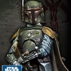 Boba Fett 70mm Figure by Knight Models (Spain) (2011)