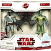 Legacy Collection Boba Fett and BL-17 (2009) Promo...