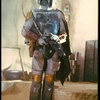 Boba Fett at Jabba's Palace in 