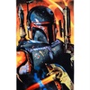 Boba Fett Beach Towel