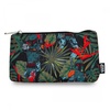 Boba Fett Bright Leaves Print Coin/Cosmetic Bag