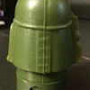 Topps Boba Fett Candy Head, Back (1980)