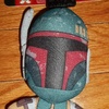 Boba Fett Character Bag Clip