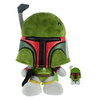 Boba Fett Collectible Plush with Enamel Pin