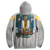 Boba Fett Costume Hoodie for Adults, Back (2015)