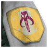 Boba Fett Costume Hoodie for Adults, Shoulder Detail...