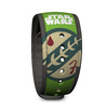 Boba Fett Disney Parks MagicBand, Back (2016)