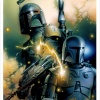 "Boba Fett Evolution" by Tsuneo Sanda