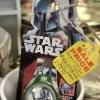 Boba Fett Flashing Lights LCD Watch