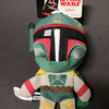 Boba Fett Flattie Dog Toy 6"