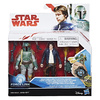 Boba Fett / Han Solo Deluxe Figure 2-Pack