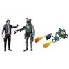 Boba Fett / Han Solo Deluxe Figure 2-Pack