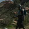 Boba Fett in Action in Season 2 Episode 6