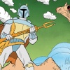 Boba Fett in Star Wars Holiday Special