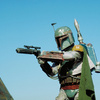 EXT. SKIFF - Boba Fett