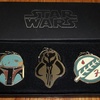 Boba Fett Keychain Set (SDCC Exclusive)