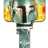 Boba Fett Kwikset KW1 House Key