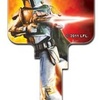 Boba Fett Kwikset KW1 House Key