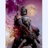 &quot;Boba Fett Landing in Japan&quot; by Tsuneo Sanda...