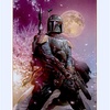 "Boba Fett Landing in Japan" by Tsuneo Sanda...