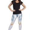 Wild Bangarang Boba Fett Leggings, Front (2014)