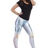 Wild Bangarang Boba Fett Leggings, Right (2014)