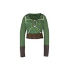 Boba Fett Long Sleeve Crop Top