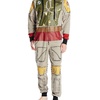 Boba Fett "Lounger" Jumpsuit with Hoodie,...