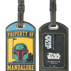 "Property of Mandalore" Boba Fett Luggage...