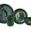 Boba Fett Mandalorian Stoneware Plates and Bowl Collection