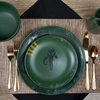 Boba Fett Mandalorian Stoneware Plates and Bowl Collection