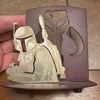 Boba Fett Metal Sculpture