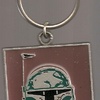 Boba Fett Pewter Mauve Keychain