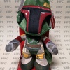 Boba Fett plush figure