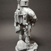 Boba Fett Polystone Garden Ornament