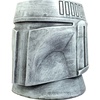 Boba Fett Polystone Plant Pot