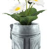 Boba Fett Polystone Plant Pot