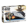 Boba Fett's Starfighter and Imperial Light Cruiser Collector Model Kits (2 Pack)