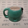Boba Fett sculpted mug