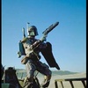 Boba Fett on the Skiff, Alternate Angle Before Luke's...