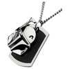 Boba Fett Stainless Steel Dog Tag Pendant with Chain