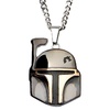 Boba Fett Stainless Steel Stainless Steel Pendant