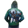 Boba Fett Sublimated Fleece Hoodie, Back (2016)