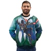 Boba Fett Sublimated Fleece Hoodie, Front (2016)